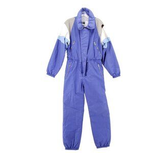HCC Henri Charles Colsenet Women's Ski Snow Suit MADE IN SWITZERLAND Size 38